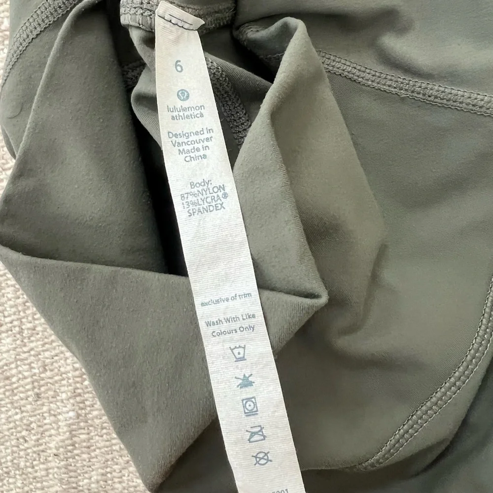 Lululemon Athletica Gray Shorts - Picture 6 of 8